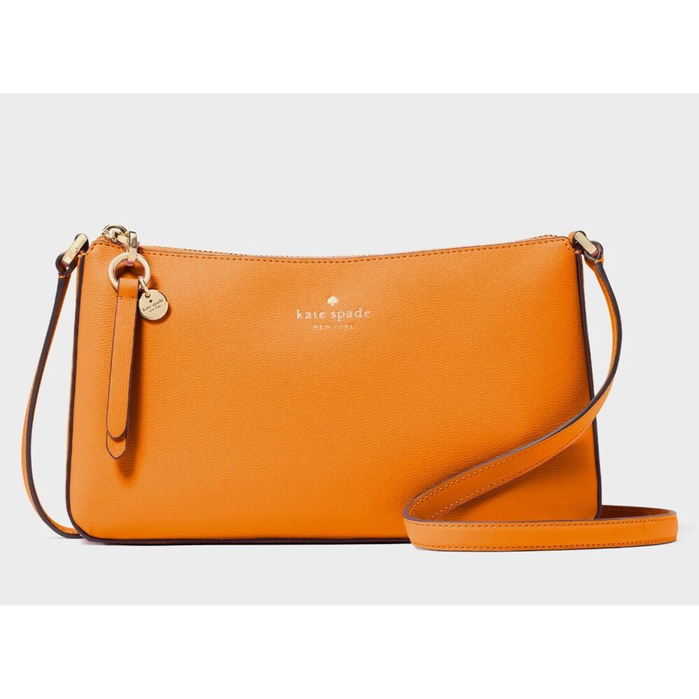 New Kate Spade Ginnie Crossbody Orange Zinnia